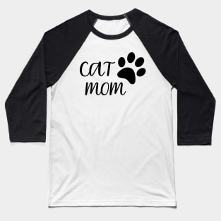 cat mom cat lovers gift for mom Baseball T-Shirt